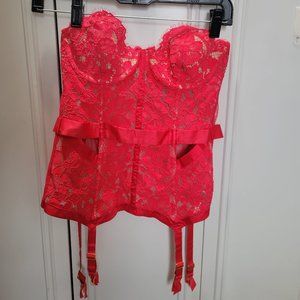 Victoria's Secret Strapless Corset